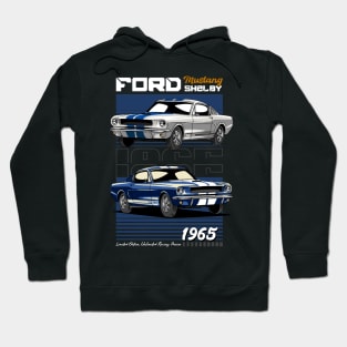 Vintage V8 GT350 Car Hoodie